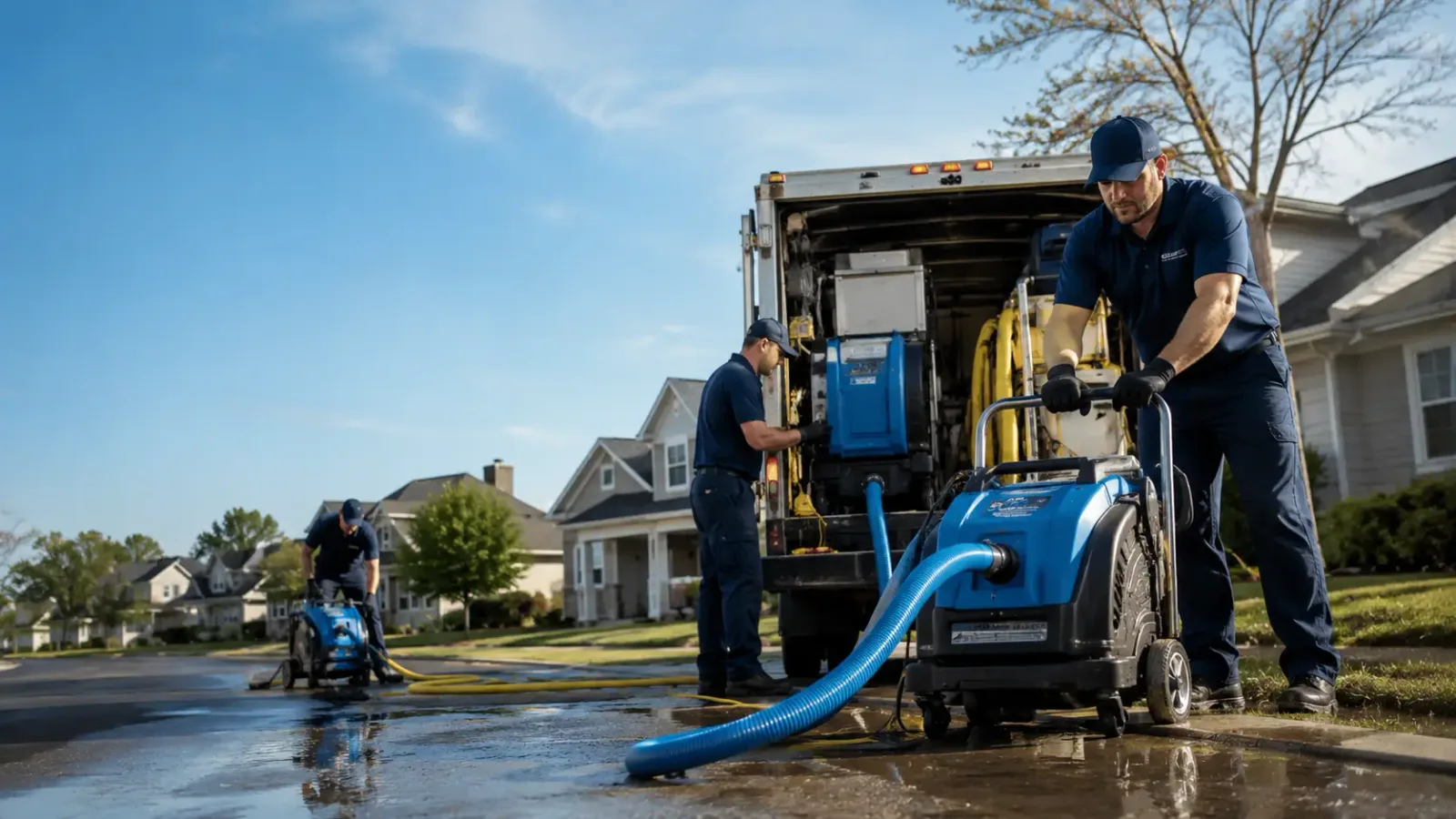 Flood Damage Cleanup in Franklin, MN